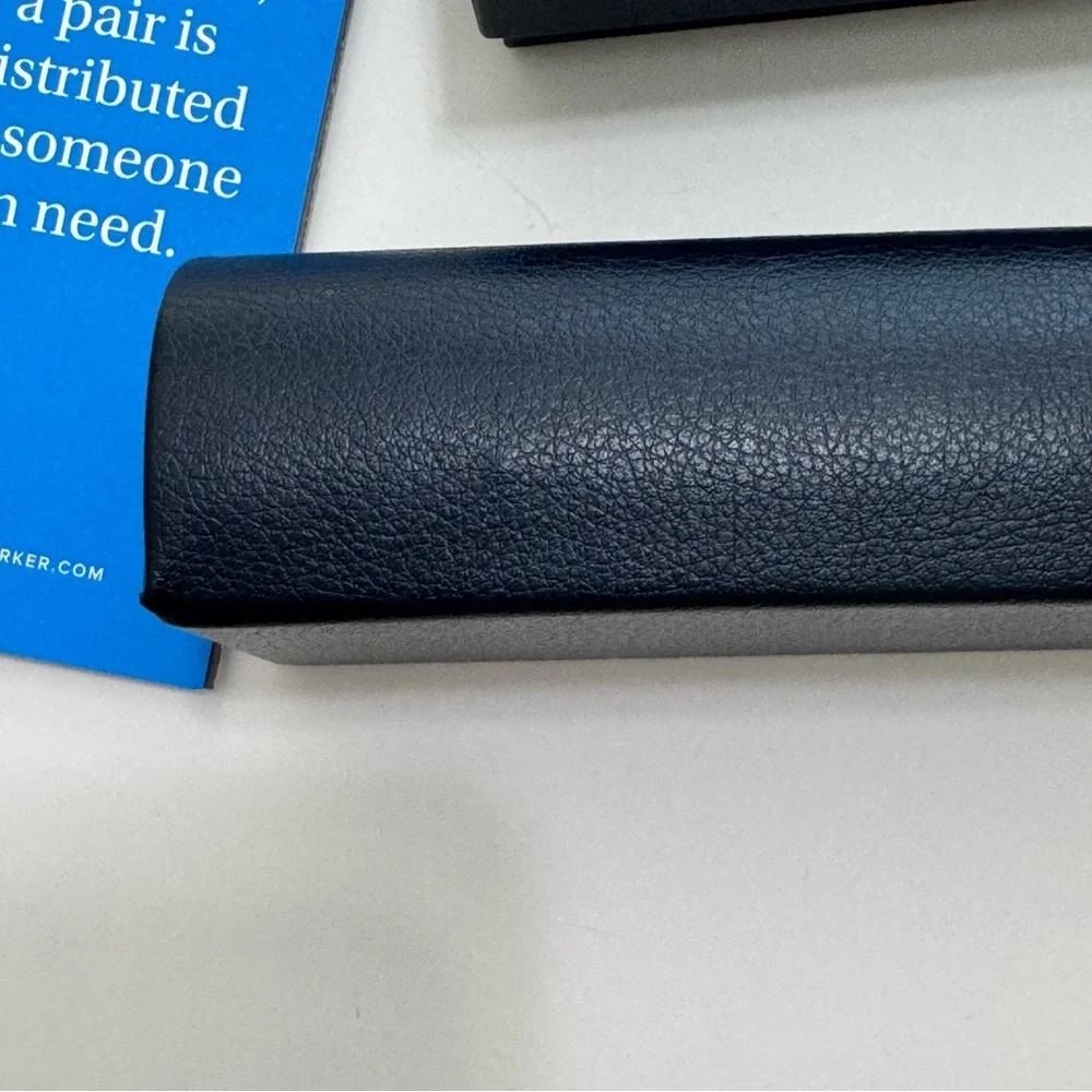 Warby Parker Glasses Case Cleaning Cloth Tote Box Accessory Bundle
